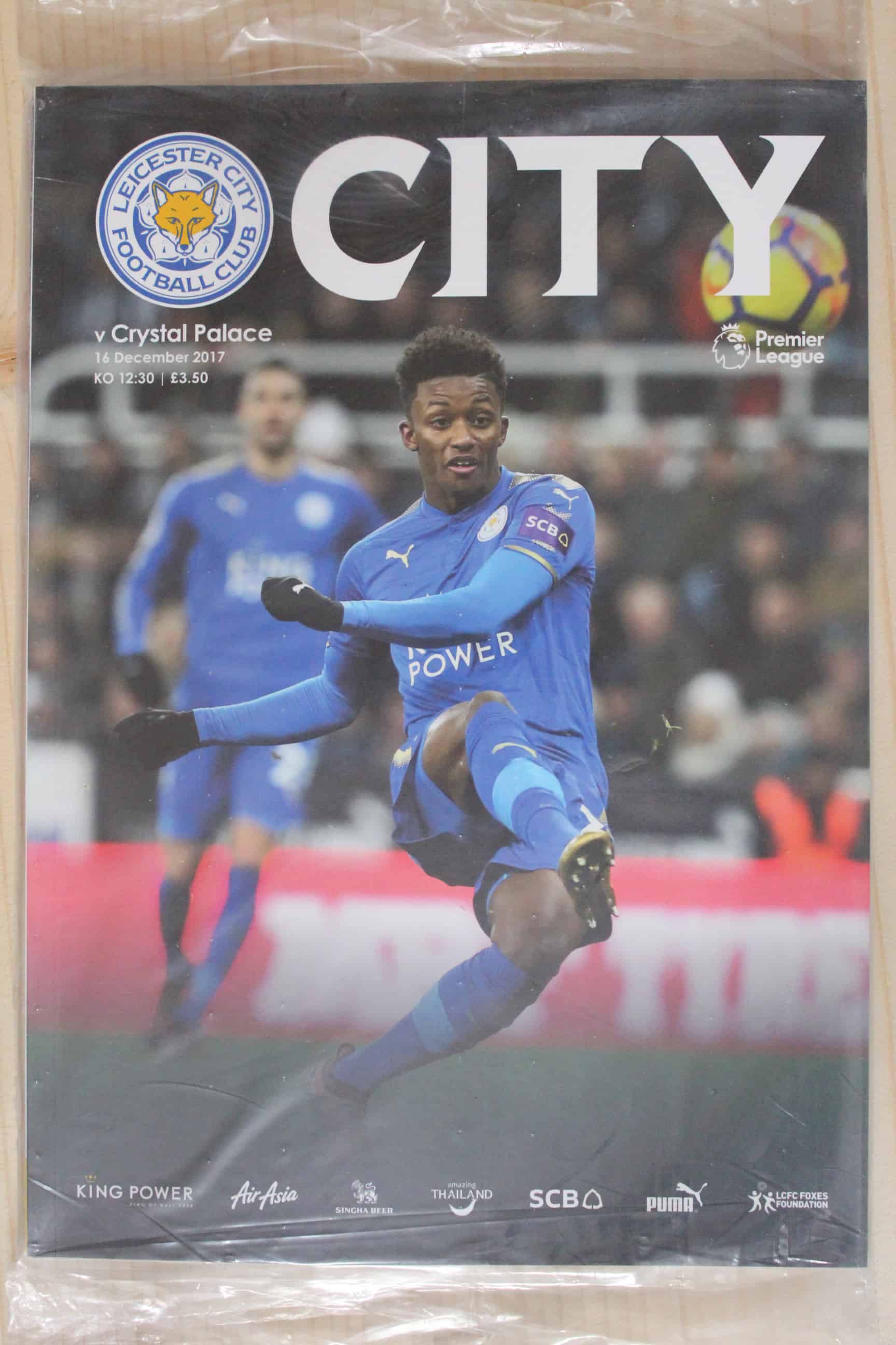 Leicester City FC v Crystal Palace FC